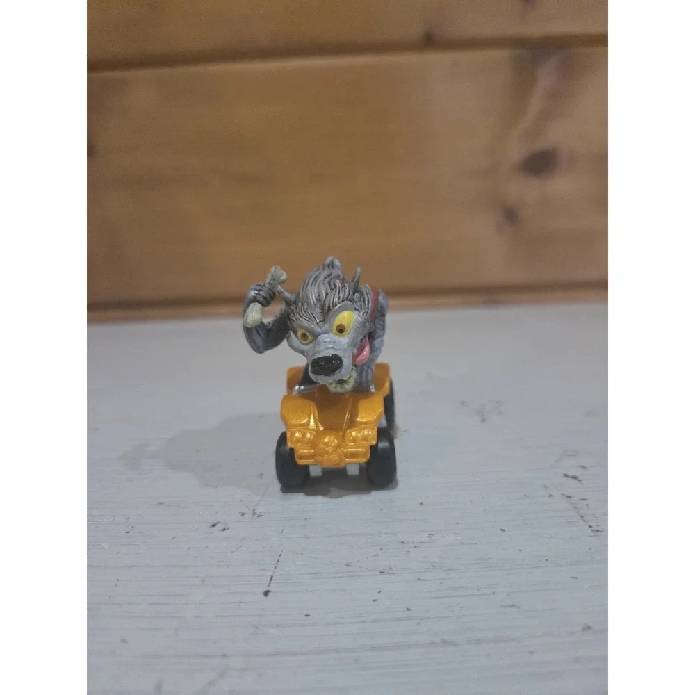 WereWolf Blitzer Monster 500 1/64 Car CREATA Toy Car For Children Animal